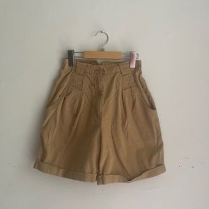 High Waisted Vintage Shorts